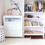 子供部屋用にIKEAの本棚を購入したのは赤ちゃんから大学生まで使えるから。