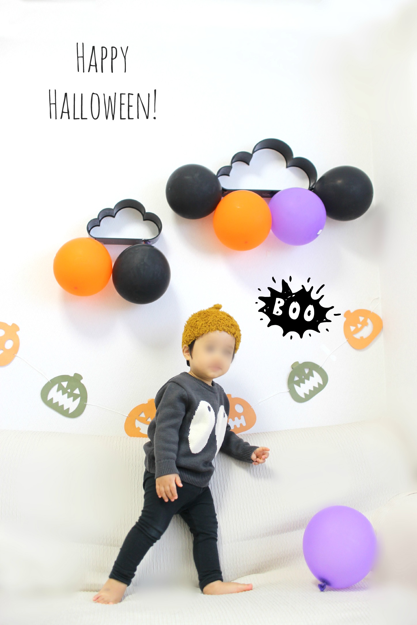 Seriaグッズを使ってハロウィンデコ&キッズ仮装2015