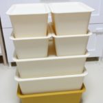 大人気DAISOフタ付スクエアボックス再入荷でやっと購入!!主婦の執念