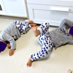 ZARAベビーでおそろコーディネート&おうち遊びDAY!!