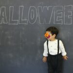 幼児英語教室でのキッズハロウィンパーティ。