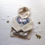 GAP秋冬ベビー服購入品。定番のベアパーカー。