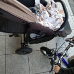 2人目赤ちゃんのベビーカー事情。