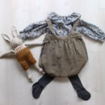 生後6ヶ月、秋のZARAベビー服コーディネートとおでかけ。