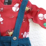 ベビーのクリスマスコスチュームはH&Mが激安でオススメ。