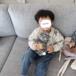 幼稚園グッズ作りのためミシンと生地を買いました。