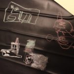 黒板になる壁紙シートを貼ってみた【DIYビフォーアフター】