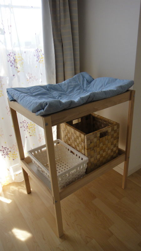 IKEAの激安おむつ替え台を買ってみた！ | 元にゃーごの育児生活