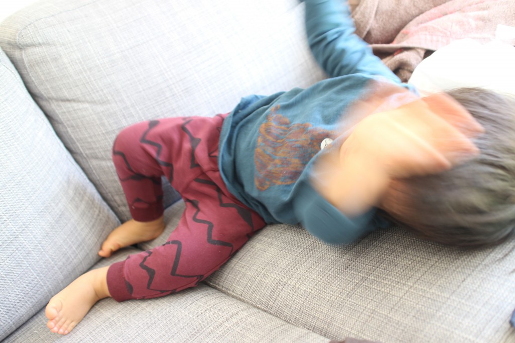 1才5ヶ月:お片付け、スプーン食べ、ありがとうが出来るようになった。