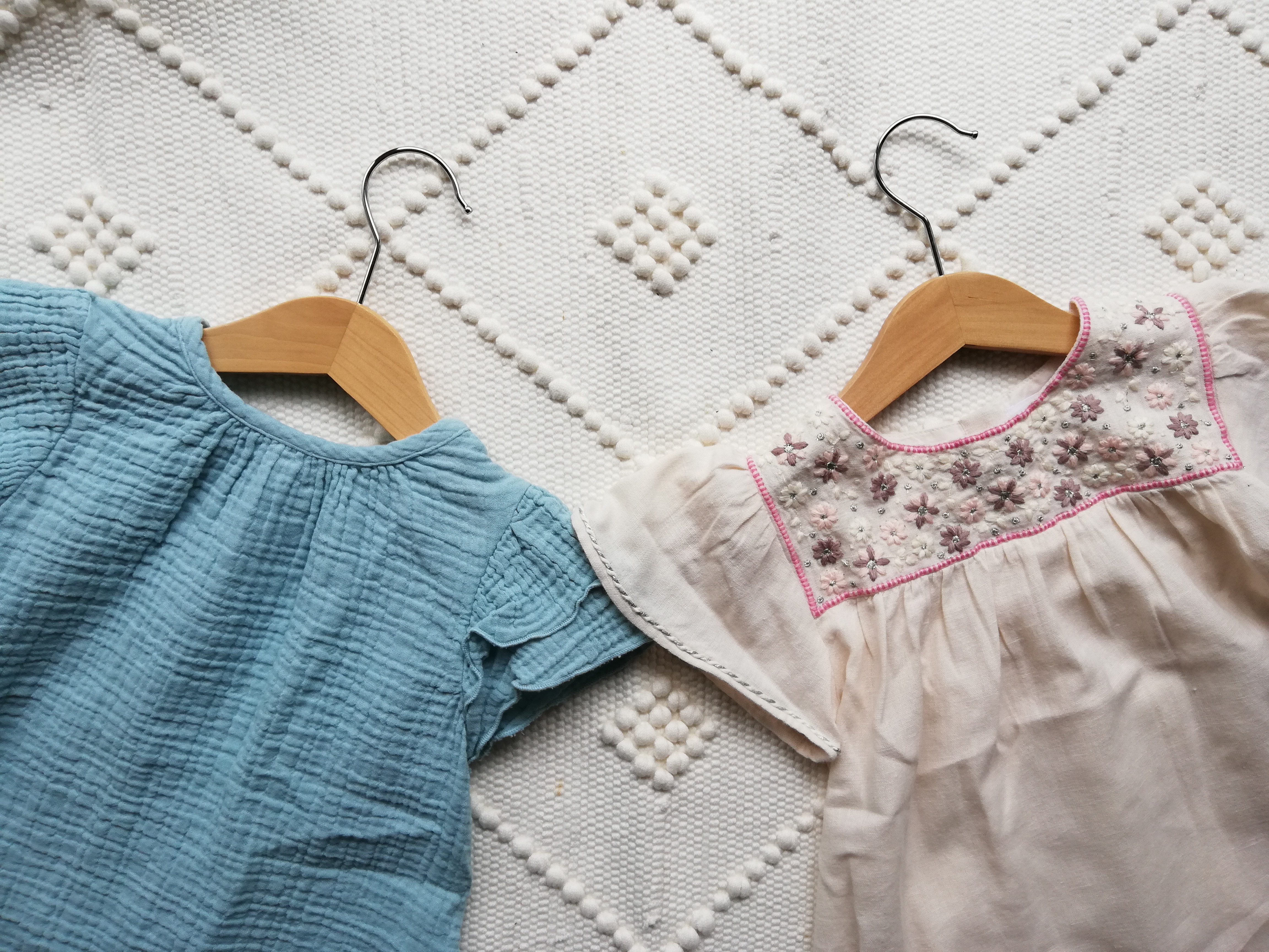 ZARAベビーガール夏服もう届いた。