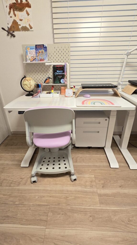 ikea skadis デスク衝立